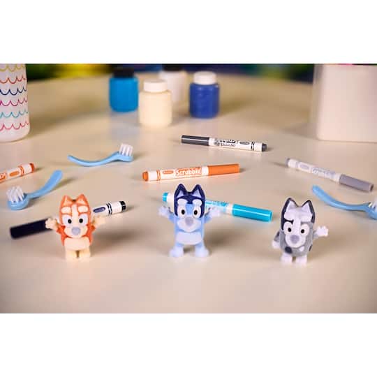 Assorted Crayola® Bluey Scribble Scrubbie®, 1pc.